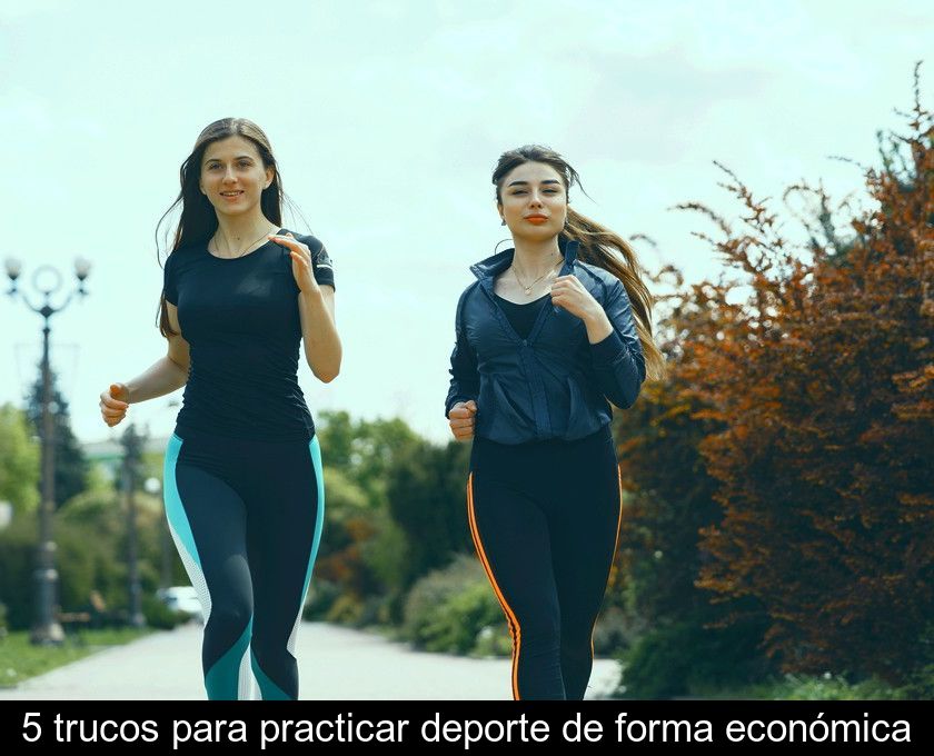 5 Trucos Para Practicar Deporte De Forma Económica