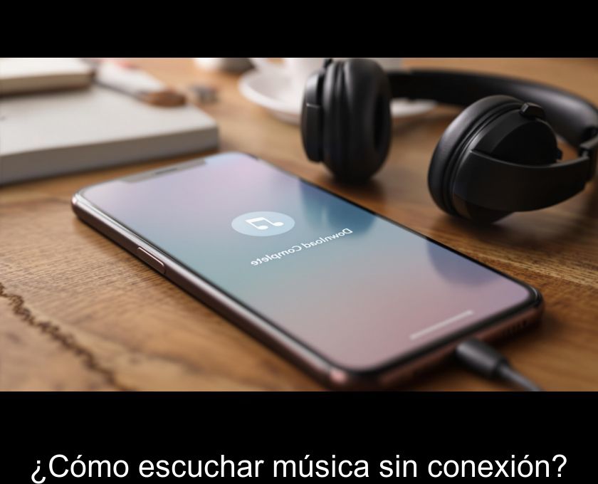 ¿cómo Escuchar Música Sin Conexión?