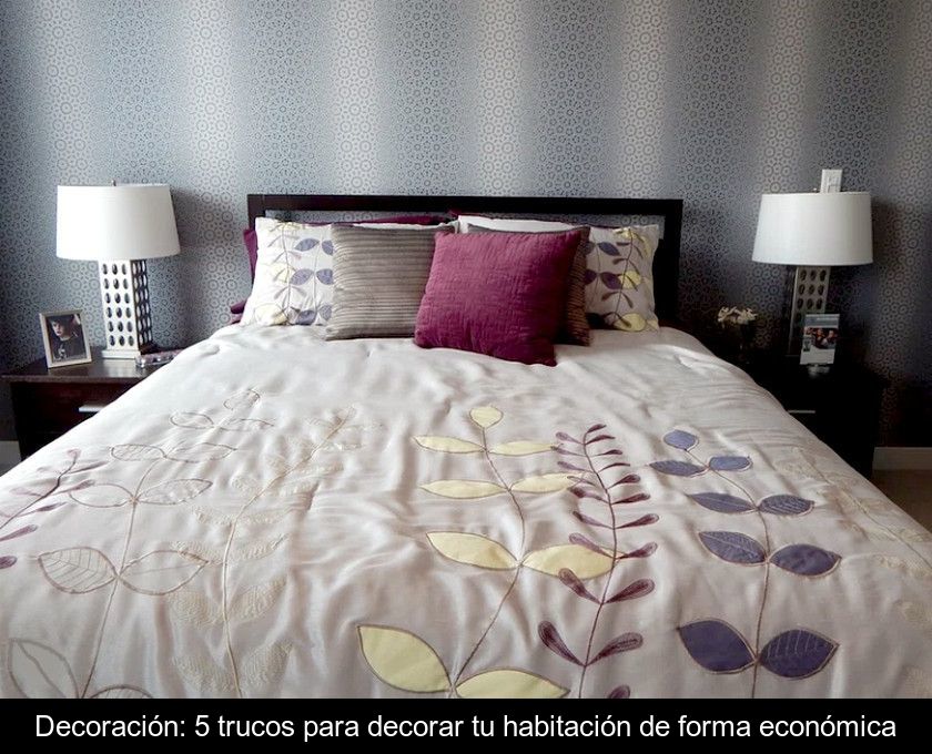 Decoración: 5 Trucos Para Decorar Tu Habitación De Forma Económica