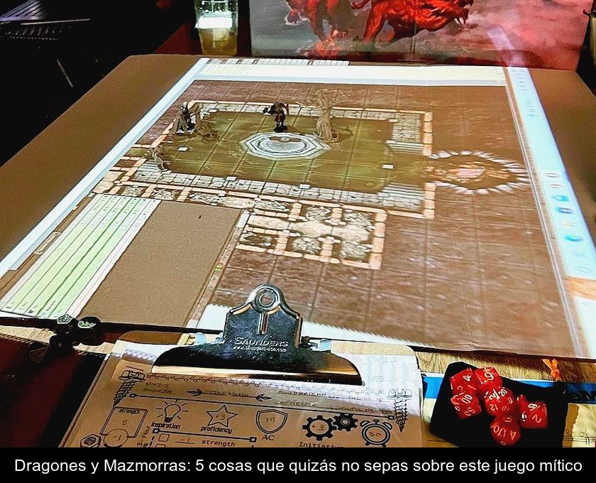 Dragones Y Mazmorras: 5 Cosas Que Quizás No Sepas Sobre Este Juego Mítico