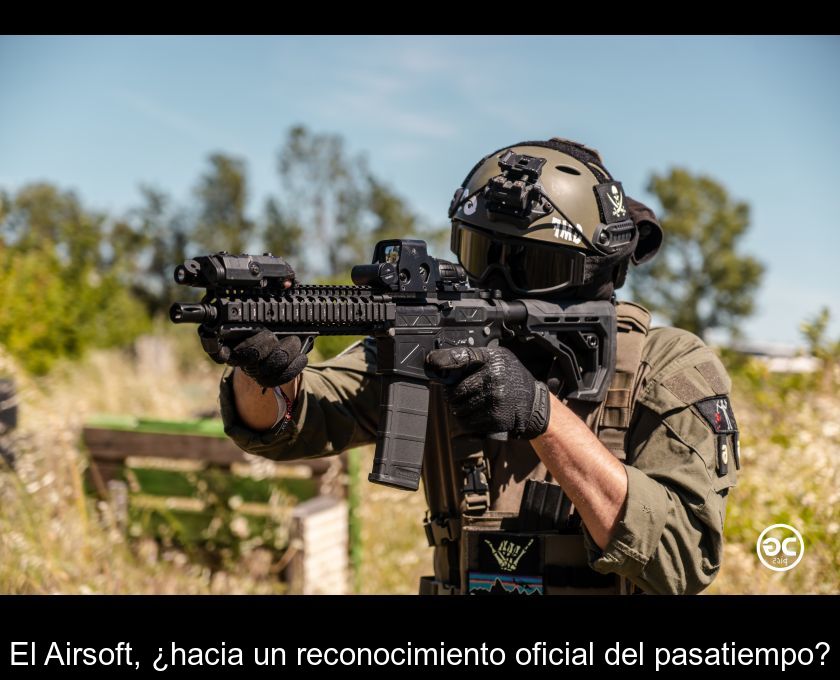 El Airsoft, ¿hacia Un Reconocimiento Oficial Del Pasatiempo?