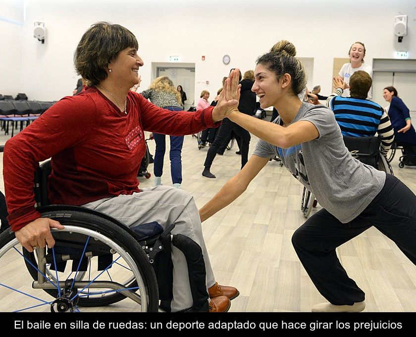 El Baile En Silla De Ruedas: Un Deporte Adaptado Que Hace Girar Los Prejuicios