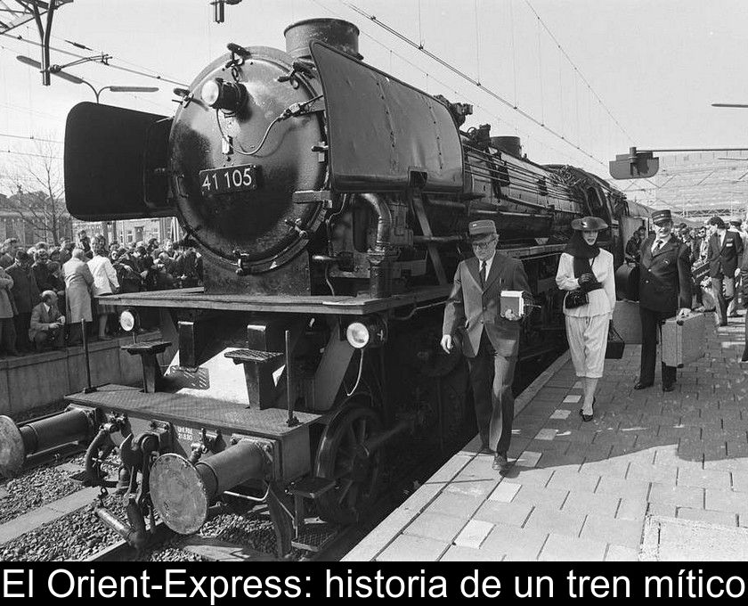 El Orient-express: Historia De Un Tren Mítico