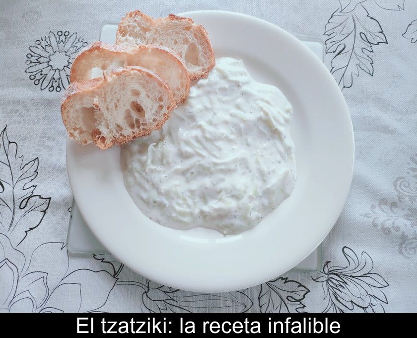 El Tzatziki: La Receta Infalible