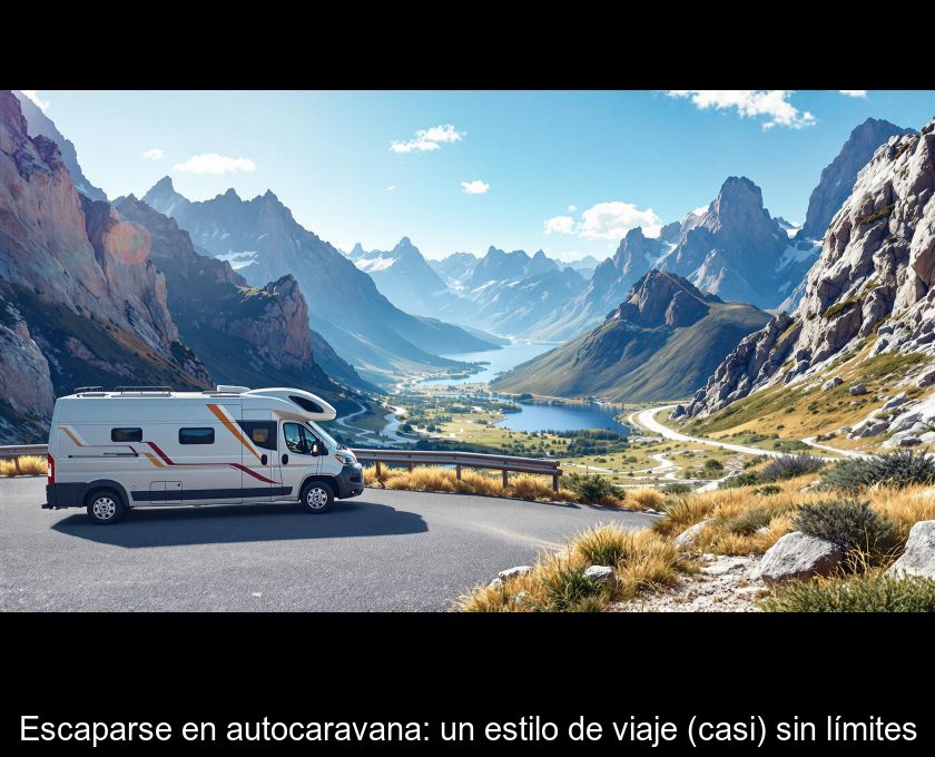 Escaparse En Autocaravana: Un Estilo De Viaje (casi) Sin Límites