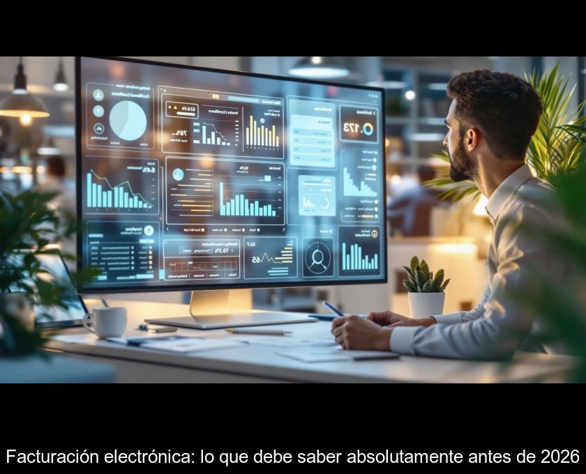 Facturación Electrónica: Lo Que Debe Saber Absolutamente Antes De 2026