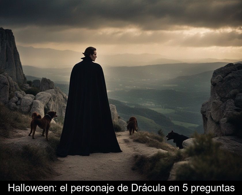 Halloween: El Personaje De Drácula En 5 Preguntas