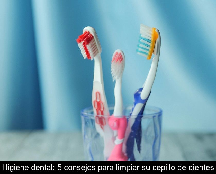 Higiene Dental: 5 Consejos Para Limpiar Su Cepillo De Dientes