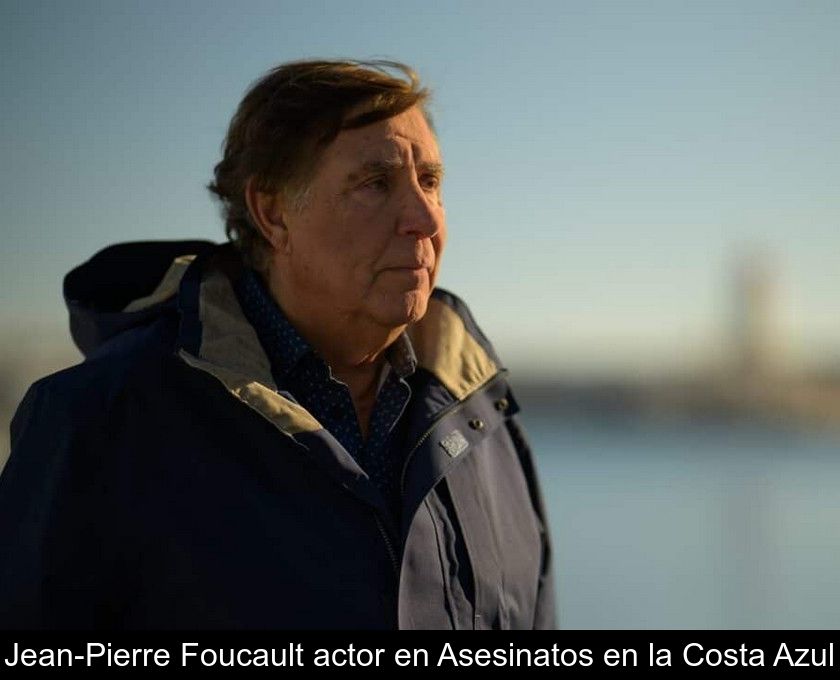 Jean-pierre Foucault Actor En Asesinatos En La Costa Azul