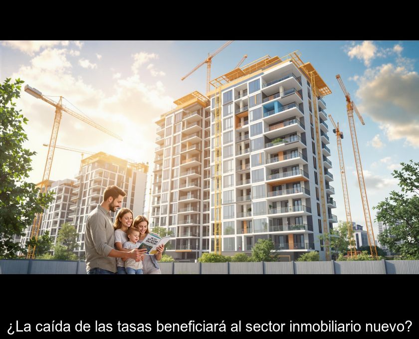 ¿la Caída De Las Tasas Beneficiará Al Sector Inmobiliario Nuevo?