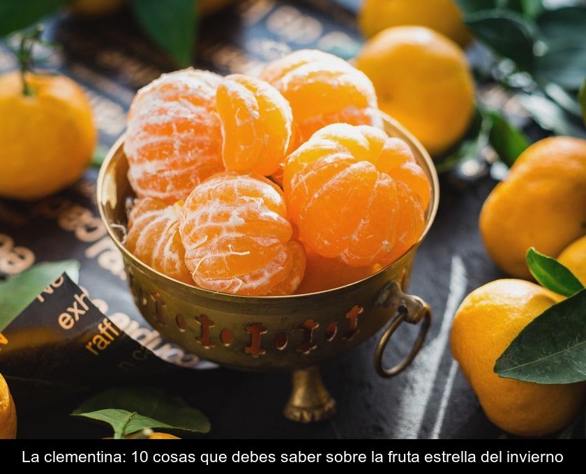 La Clementina: 10 Cosas Que Debes Saber Sobre La Fruta Estrella Del Invierno