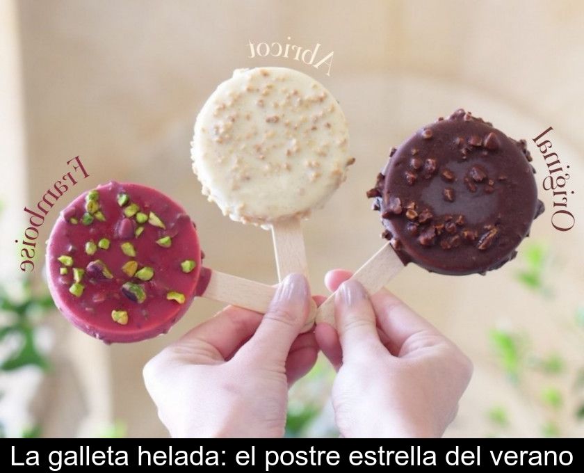 La Galleta Helada: El Postre Estrella Del Verano