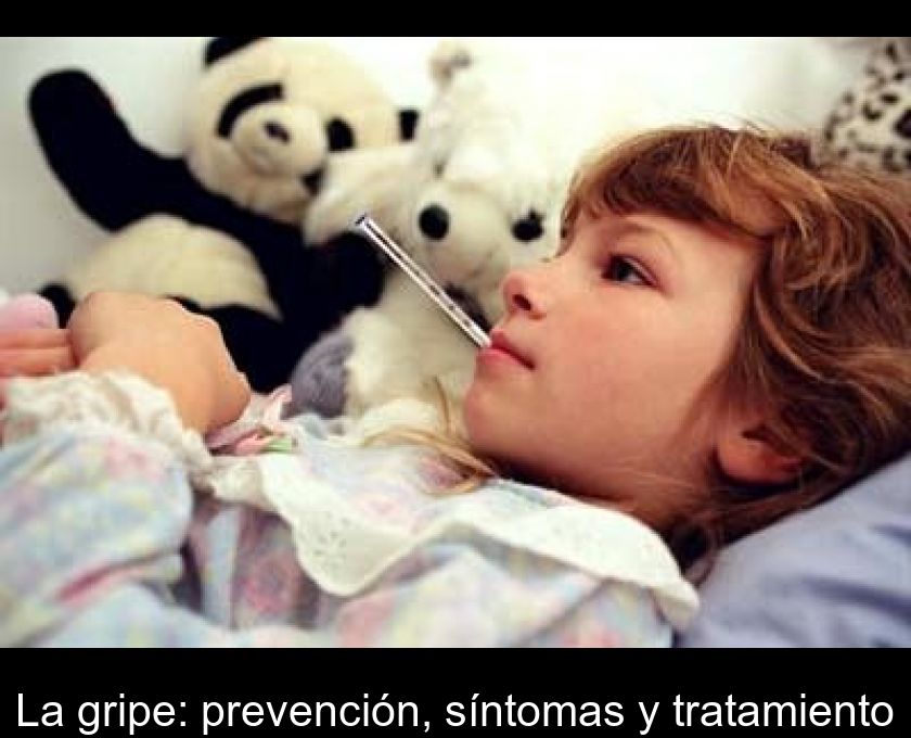 La Gripe: Prevención, Síntomas Y Tratamiento