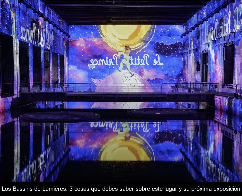 Los Bassins De Lumières: 3 Cosas Que Debes Saber Sobre Este Lugar Y Su Próxima Exposición