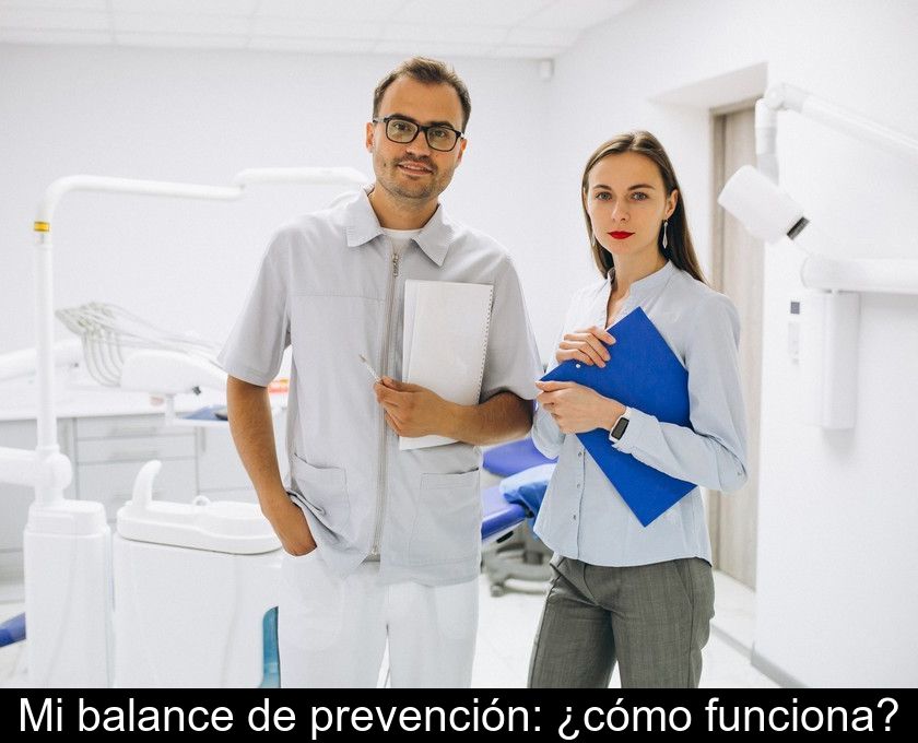 Mi Balance De Prevención: ¿cómo Funciona?