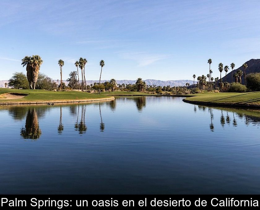 Palm Springs: Un Oasis En El Desierto De California