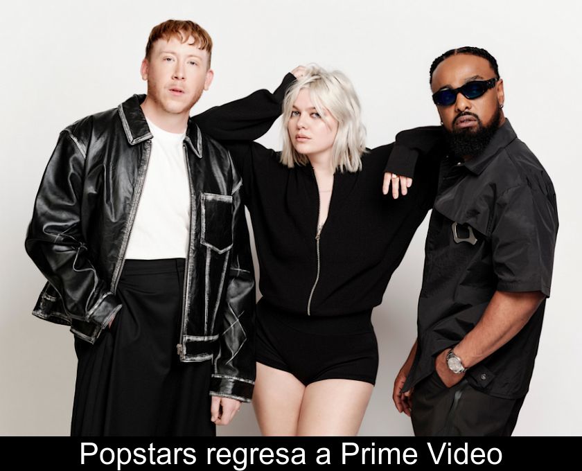 Popstars Regresa A Prime Video