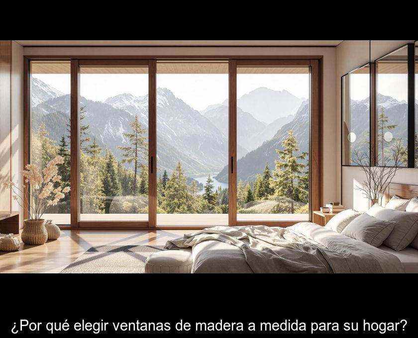 ¿por Qué Elegir Ventanas De Madera A Medida Para Su Hogar?