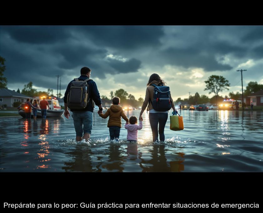 Prepárate Para Lo Peor: Guía Práctica Para Enfrentar Situaciones De Emergencia