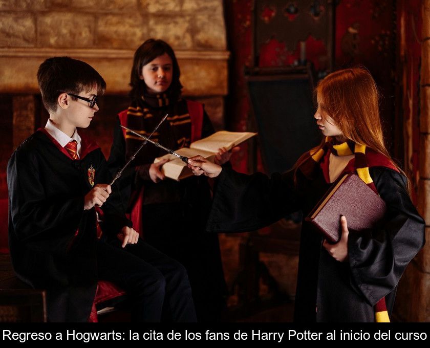 Regreso A Hogwarts: La Cita De Los Fans De Harry Potter Al Inicio Del Curso