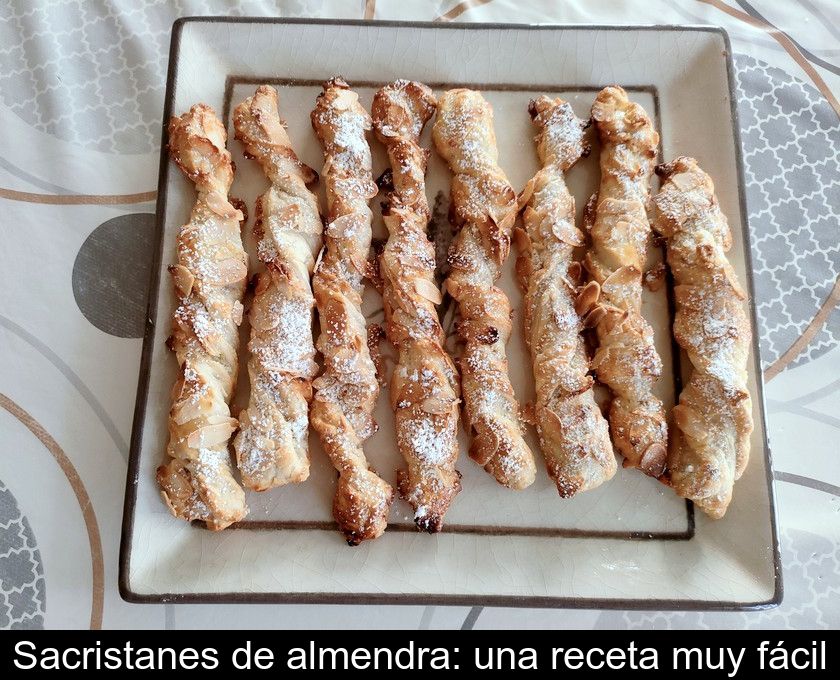 Sacristanes De Almendra: Una Receta Muy Fácil