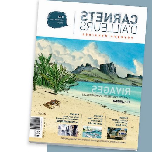 Cuadernos de otros lugares: una revista que te hace viajar