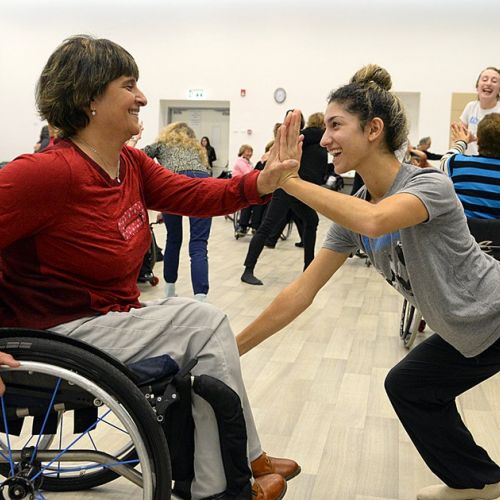 El baile en silla de ruedas: un deporte adaptado que hace girar los prejuicios