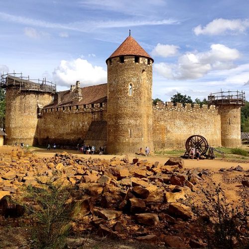 Guédelon: una asombrosa obra medieval para visitar