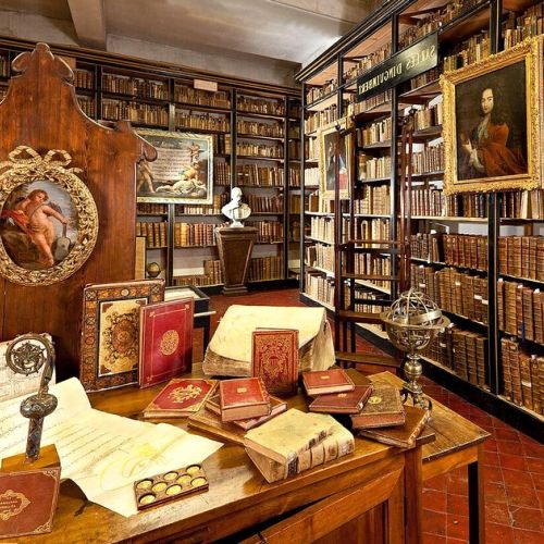 L'Inguimbertine: la única biblioteca museo de Francia en Carpentras