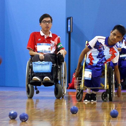 La boccia: el deporte paralímpico que se parece a la petanca