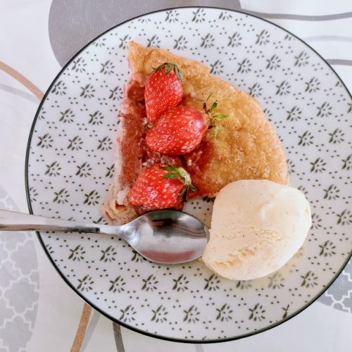 La tortilla soufflé de fresas: un postre de primavera