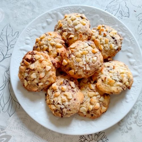 Las galletas de chocolate y macadamia: una receta deliciosa