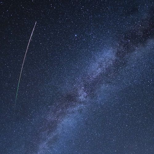 Las Perseidas: una lluvia de estrellas fugaces