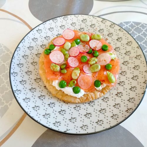 Las tartaletas primaverales de salmón y ricotta: una receta fácil.
