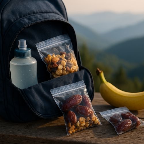 ¿Qué comer durante una caminata? 12 snacks naturales para la energía
