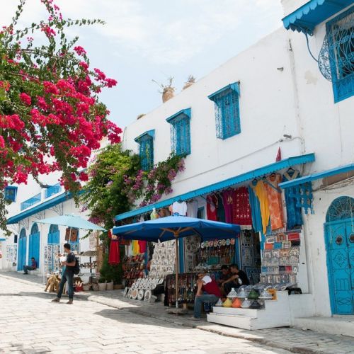 Sidi Bou Saïd: un pueblo apodado el Santorini de Túnez