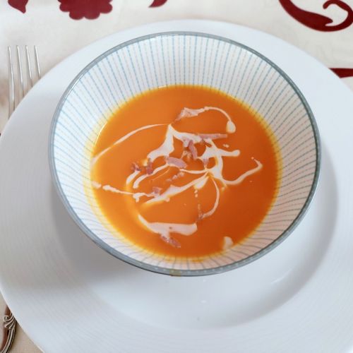 Sopa de calabaza: una receta para Halloween