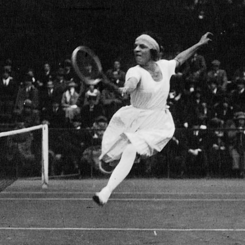 Tenis: ¿quién es Suzanne Lenglen en 5 preguntas?