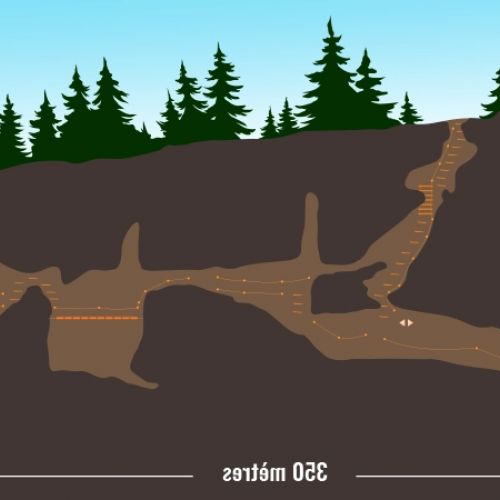 Via Souterrata: un parque de aventura subterráneo en Caille en los Alpes Marítimos